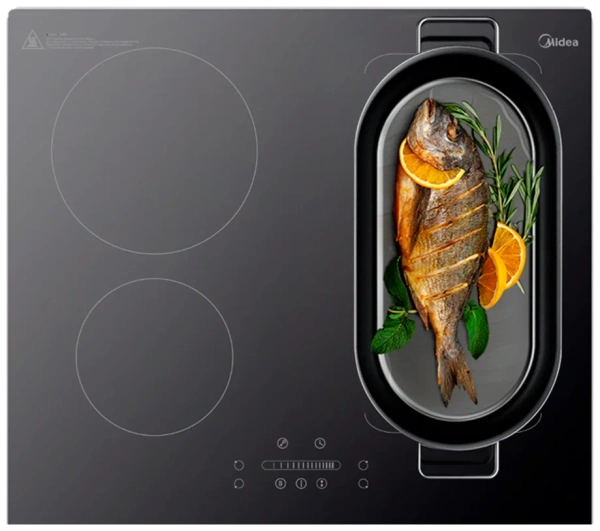 Индукционная варочная панель Midea MIH65700F