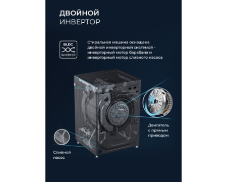 Стиральная машина Lex LWM12012WIDD color