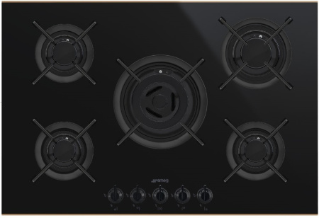 Газовая варочная панель Smeg PV675CNR