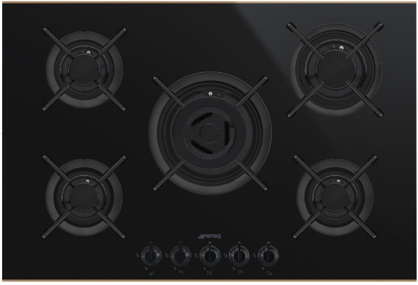 Газовая варочная панель Smeg PV675CNR
