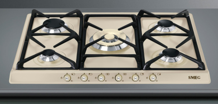 Газовая варочная панель Smeg SR775PO