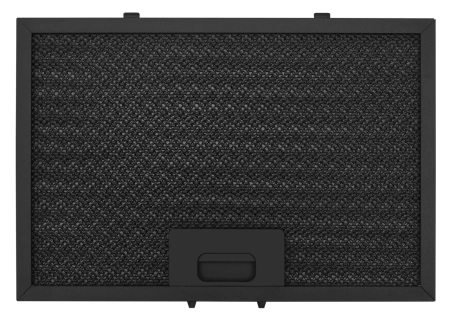 Вытяжка кубическая островная Meferi ROOMBOX40BK ISLA COMFORT