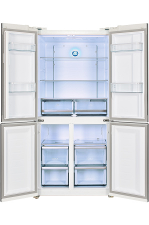 Холодильник Hiberg RFQ-490DX NFGW inverter