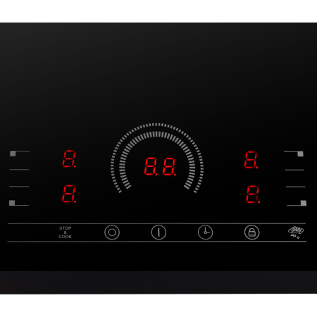 Стеклокерамическая варочная поверхность DeLonghi VITTORIO 2E1F CH