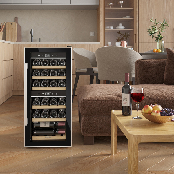 Винный шкаф Libhof Gourmet GQD-24 black