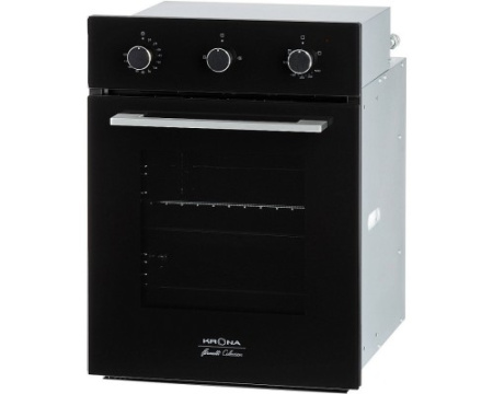 Газовый духовой шкаф KRONA STRETTO 45 BL