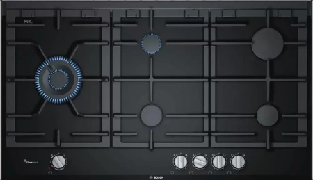 Варочная панель газовая Bosch PRS9A6D70M