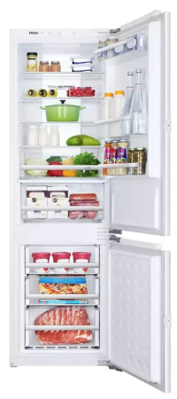 Встраиваемый холодильник Haier BCFT529TWRU
