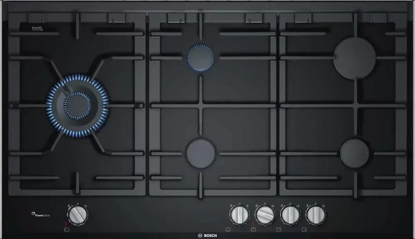 Варочная панель газовая Bosch PRS9A6D70M