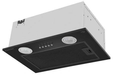 Полновстраиваемая вытяжка Meferi INBOX45BK LIGHT