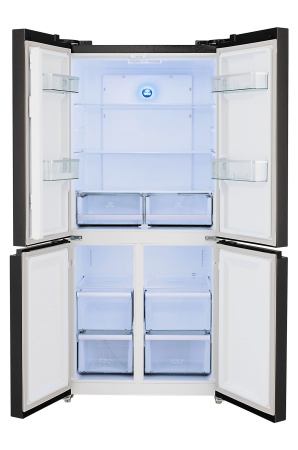 Холодильник Hiberg RFQ-490DX NFB inverter