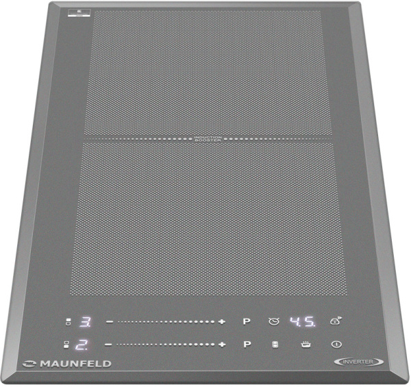 Индукционная варочная панель Maunfeld CVI292S2FLGR Inverter