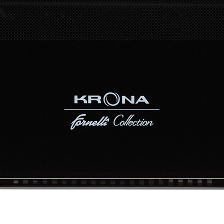 Газовый духовой шкаф KRONA STRETTO 45 BL