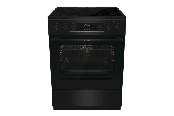 Стеклокерамическая плита Gorenje GEC6C40BG