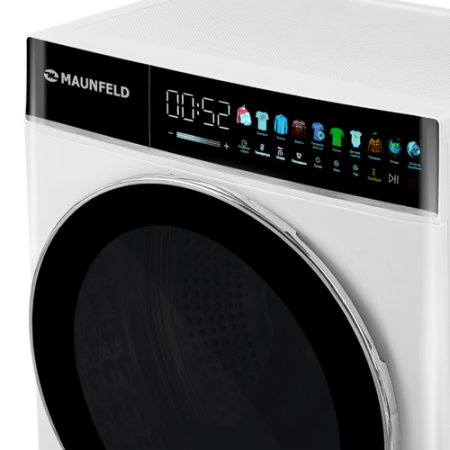 Стиральная машина c инвертором MAUNFELD MFWM129WH05