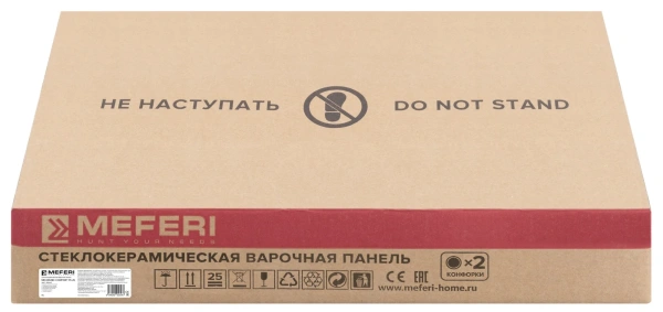 Варочная панель электрическая Meferi MEH302BK COMFORT PLUS