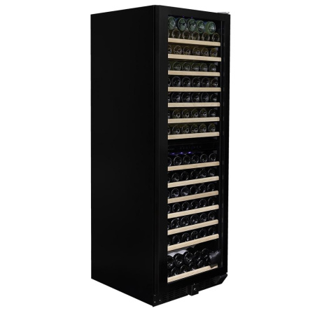 Винный шкаф встраиваемый Dunavox DX-166.428DMBK