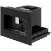 Встраиваемая кофемашина Krona ONYX 45H coffee BL/BL