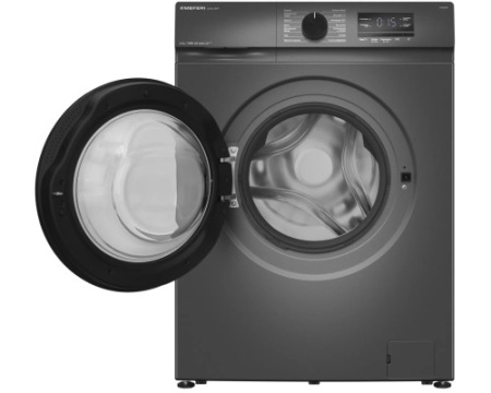 Стиральная машина с инвертором и паром Meferi MFW061014GR SLIM LIGHT