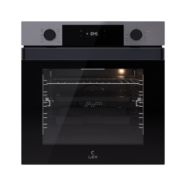 Духовой шкаф встраиваемый Lex EDP 610 IX Wide Series