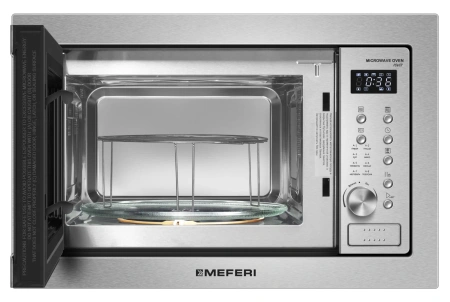 Встраиваемая микроволновая печь Meferi MMO6025IX POWER