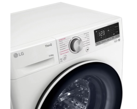 Стирально-сушильная машина LG F2V5HG0W