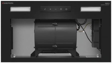 Вытяжка полновстраиваемая Meferi INBOX52BK SENSOR COMFORT