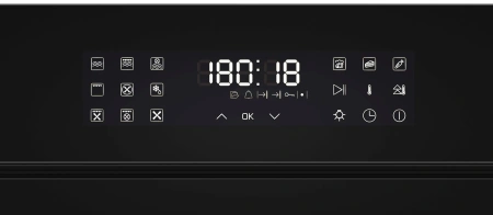 Духовой шкаф электрический Meferi MEO609BK MICROWAVE