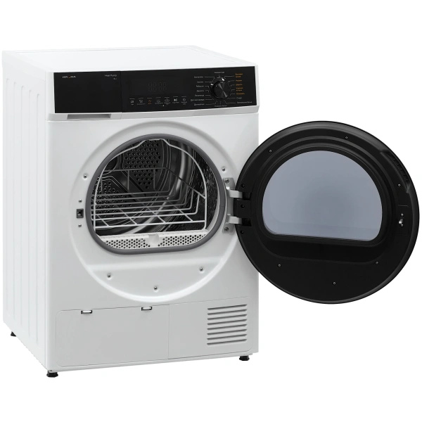 Отдельностоящая сушильная машина Krona RHENE MAX WHITE 8K DM