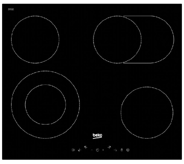 Электрическая варочная панель Beko HIC64403T