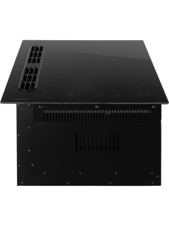 Индукционная варочная поверхность HIBERG с вытяжкой i5-VM7 B (45см)