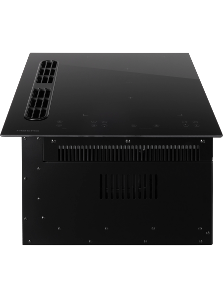 Индукционная варочная поверхность HIBERG с вытяжкой i5-VM7 B (45см)
