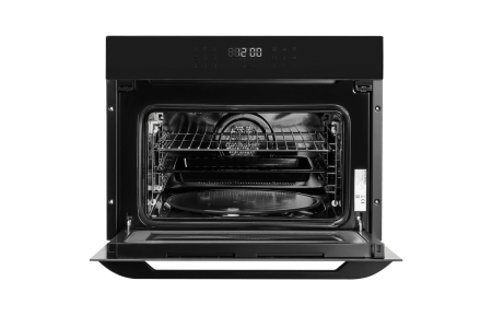 Компактный духовой шкаф с функцией СВЧ Maunfeld XCMO4414GB
