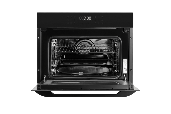 Компактный духовой шкаф с функцией СВЧ Maunfeld XCMO4414GB
