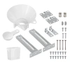 Посудомоечная машина встраиваемая Meferi MDW4573 COMFORT
