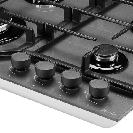 Газовая варочная панель Monsher MGG 60 Argent