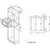 Встраиваемая микроволновая печь Korting KMI 825 TGN