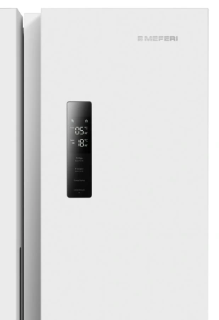 Холодильник Meferi MFR83WH TOTAL NO FROST SIDE BY SIDE COMFORT