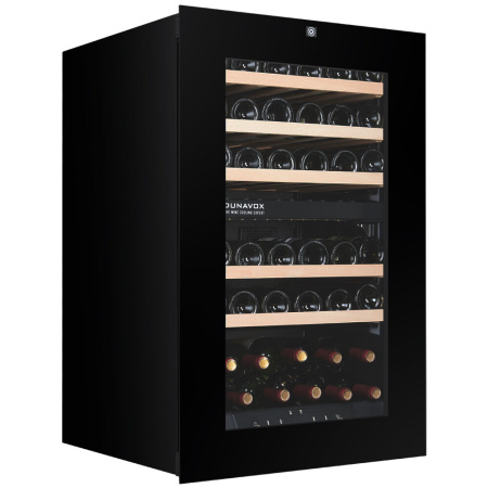 Винный шкаф встраиваемый Dunavox DXB-42.100DB.TO