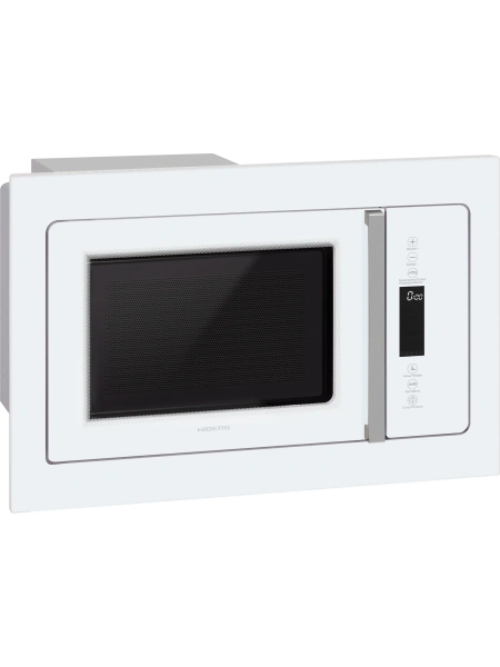 Встраиваемая микроволновая печь HIBERG i-VM 8505 W (инверторная)