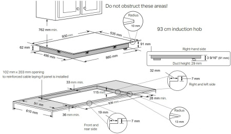 Варочная панель Signature Kitchen Suite SKSIT3601G