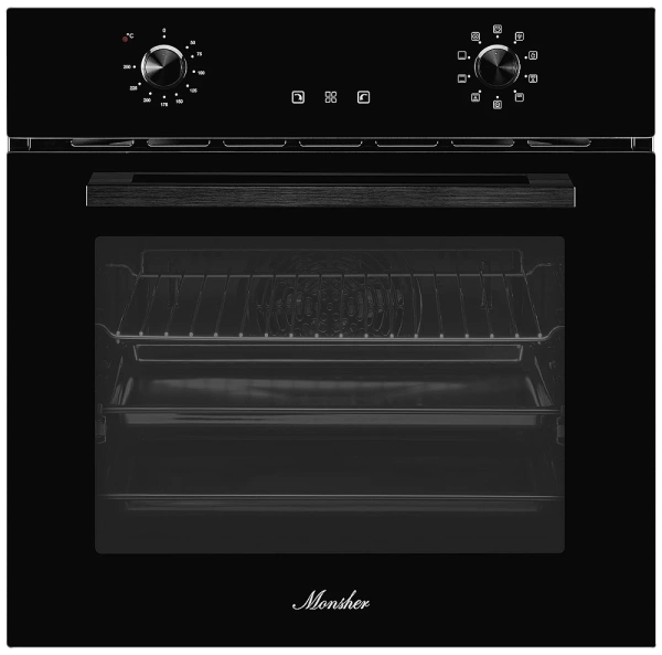 Электрический духовой шкаф Monsher MOE 6092 Noir