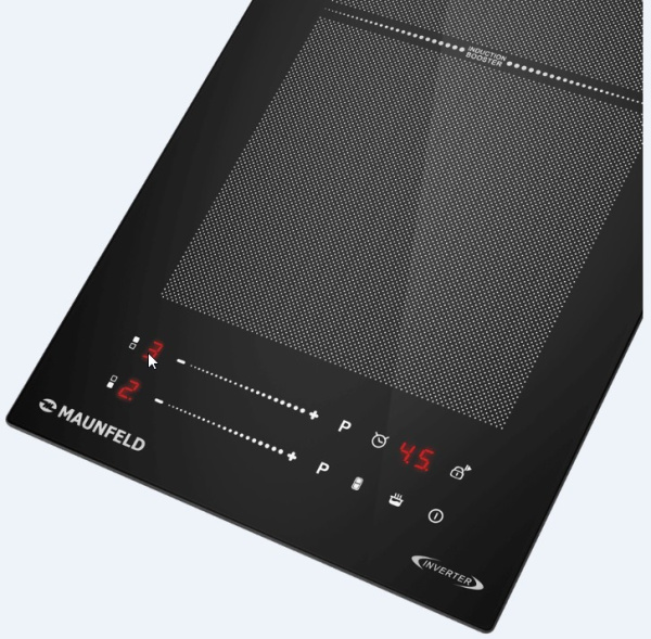 Индукционная варочная панель Maunfeld CVI292S2FBK Inverter