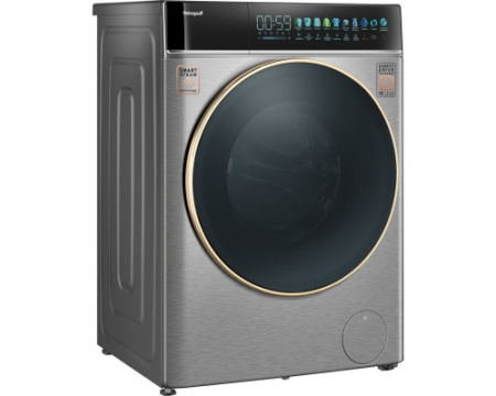 Стиральная машина Weissgauff WM 58411 Direct Drive Inverter Premium Steam Steel