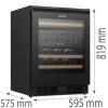 Винный шкаф Gorenje WCU68F6BG4WF
