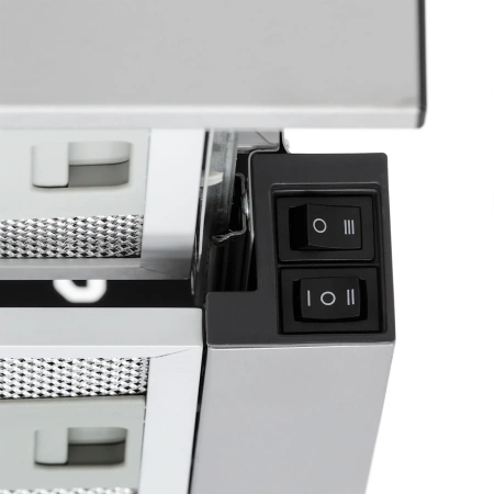 Вытяжка Krona KAMILLA T 600 INOX (2 мотора)