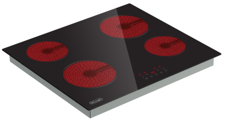 Стеклокерамическая поверхность DeLonghi SATORA 6E0 CT