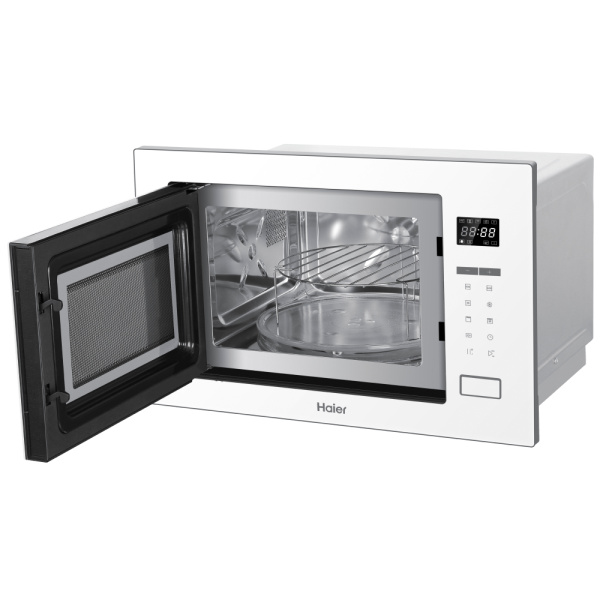 Встраиваемая микроволновая печь Haier HMX-BTG259W