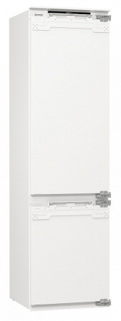 Встраиваемый двухкамерный холодильник Gorenje NRKI519E82WF