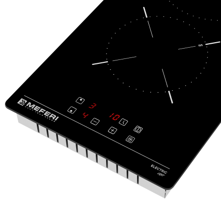 Электрическая варочная панель MEFERI MEH302BK LIGHT